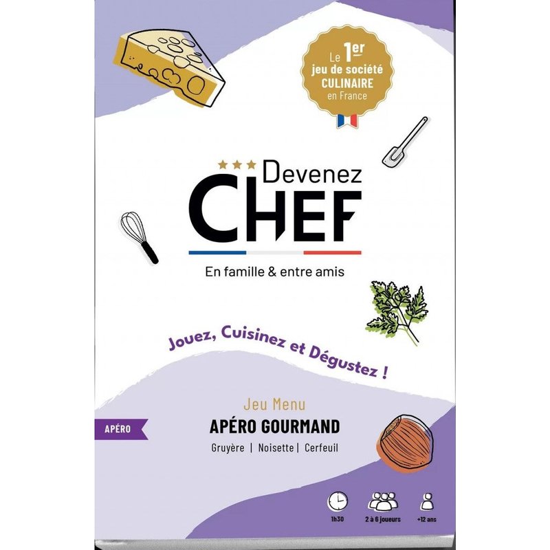 Devenez Chef - Apéro Gourmand ( Apéro )