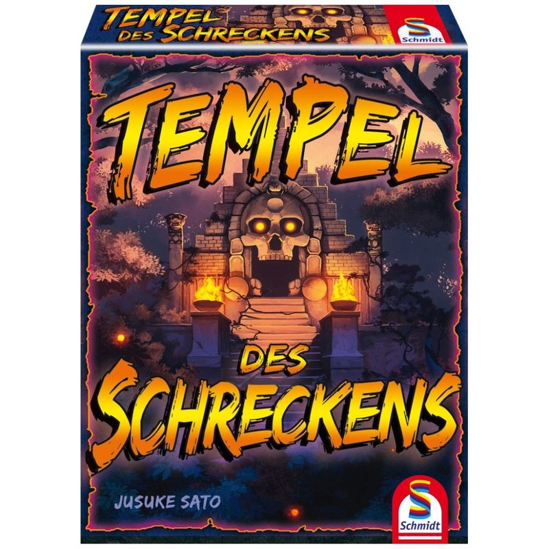 Tempel Des Schreckens (Allemand)