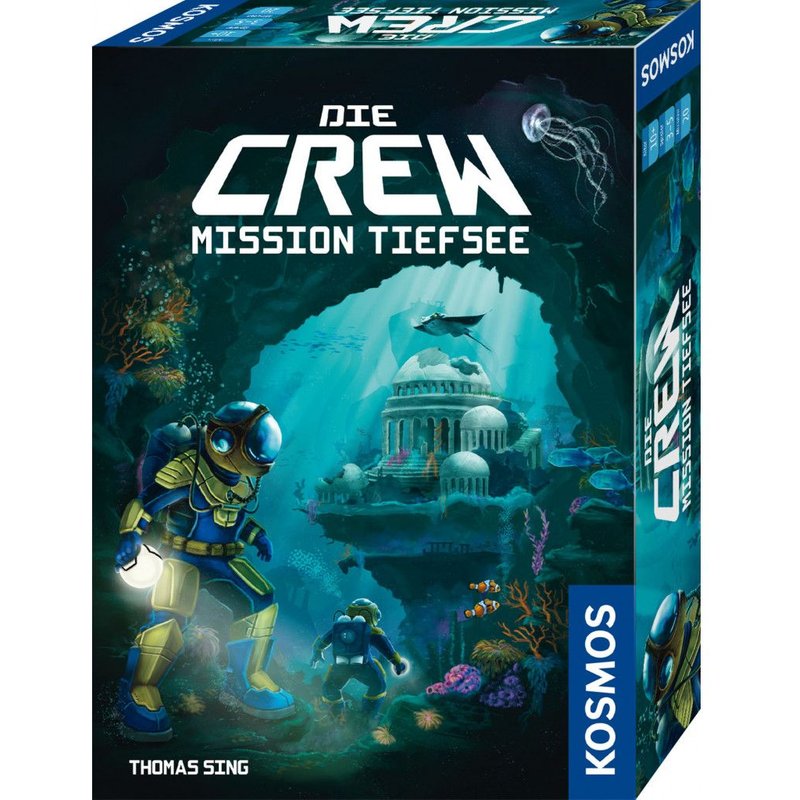 Die Crew: Mission Tiefsee (Allemand)