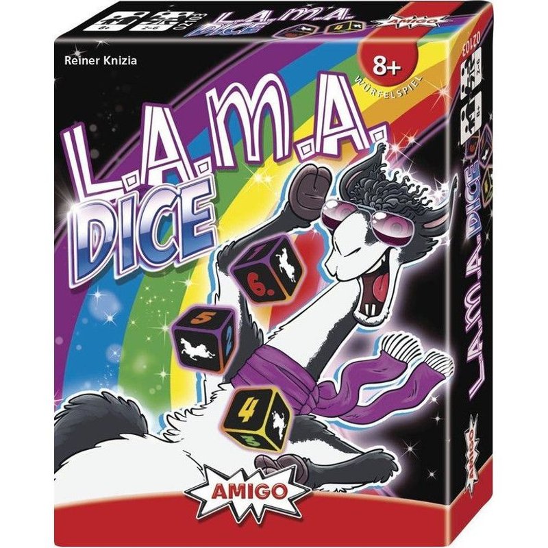 Lama Dice (Allemand)
