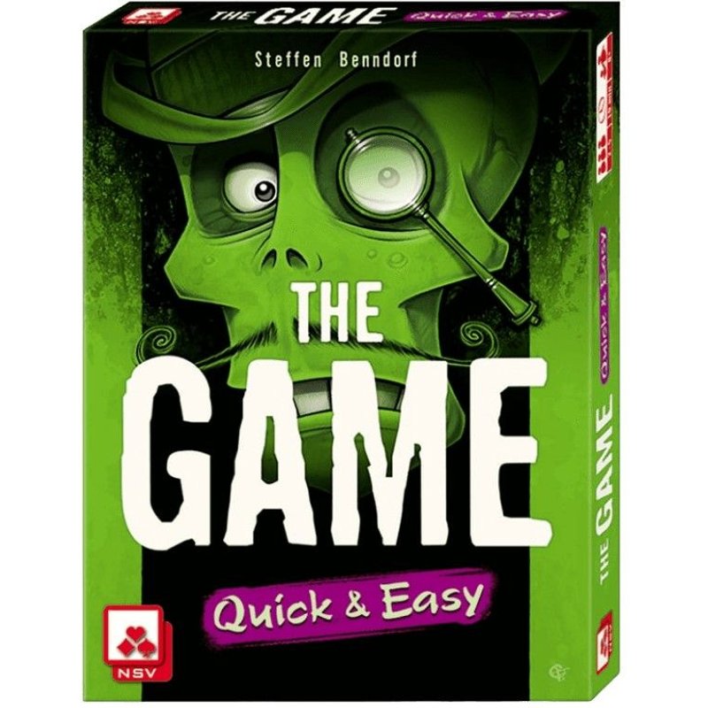 The Game : Quick & Easy (Allemand)