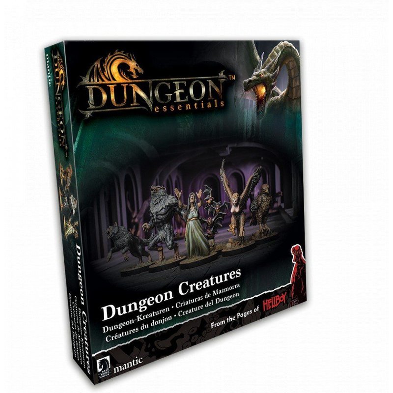 Dungeon Essentials: Dungeon Creatures