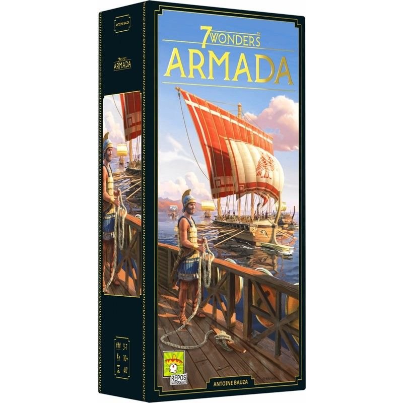 7 Wonders 2nd Ed: Armada Expansion (Anglais)