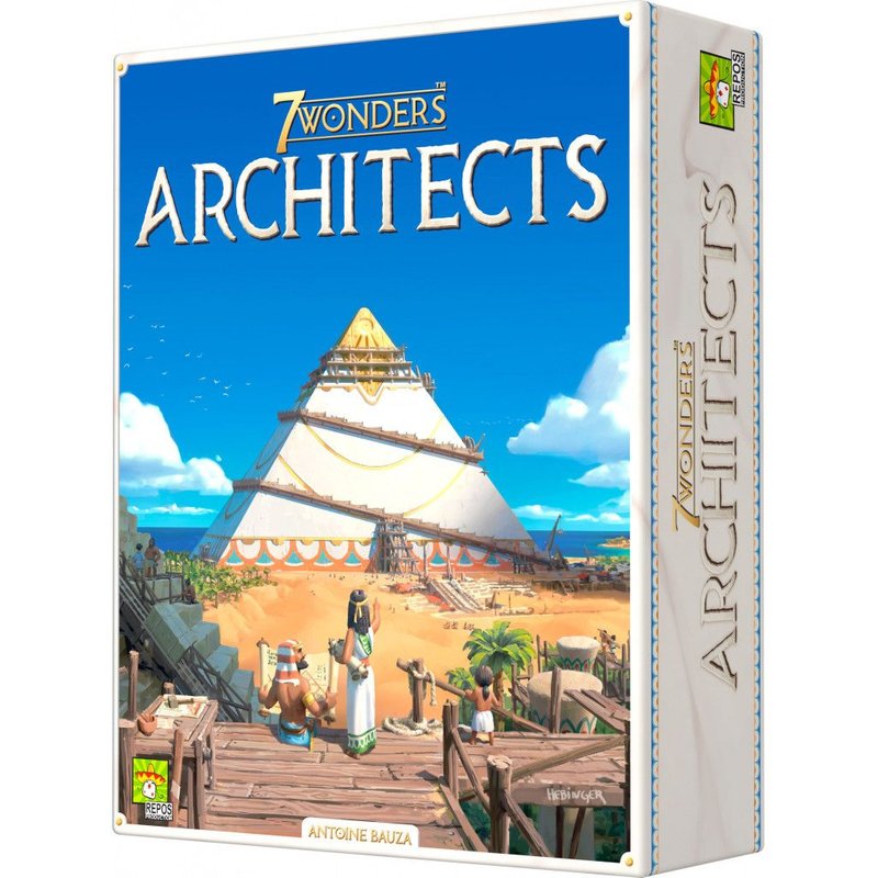 7 Wonders : Architects (Anglais)