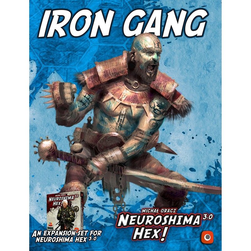 Neuroshima Hex : Army Pack - Iron Gang (Anglais)