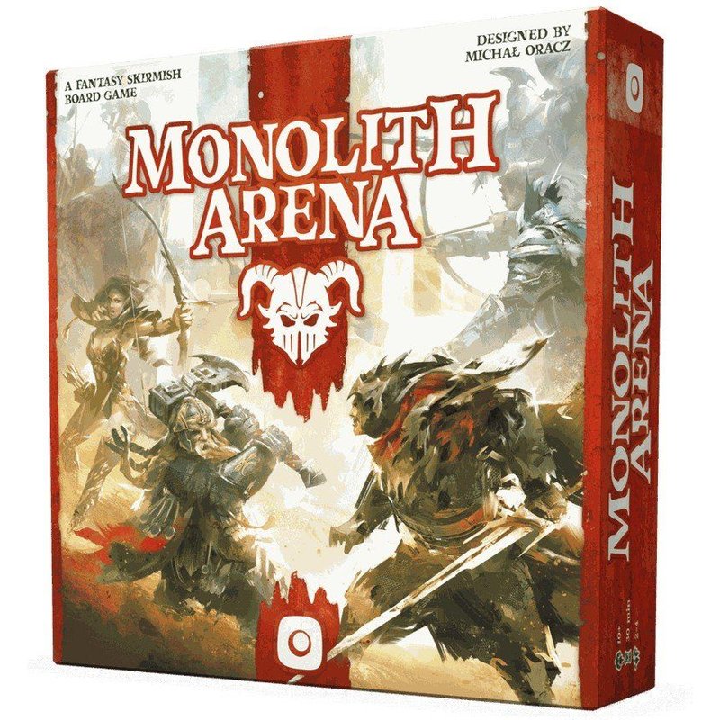 Monolith Arena (Anglais)