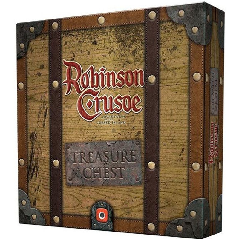 Robinson Crusoe - Treasure Chest (Anglais)