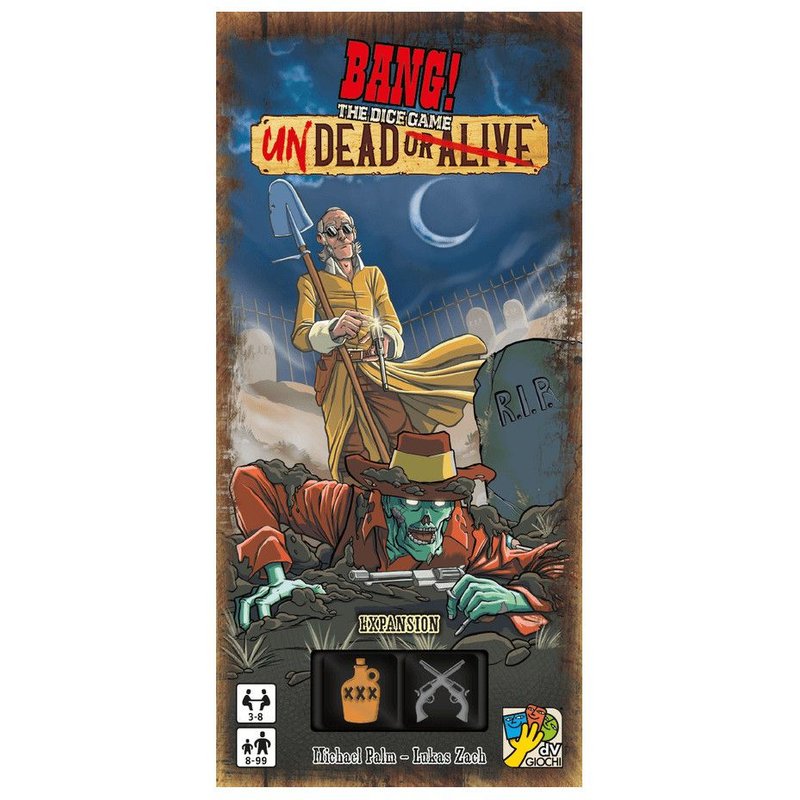 Bang! Dice Game Undead Or Alive (Anglais)