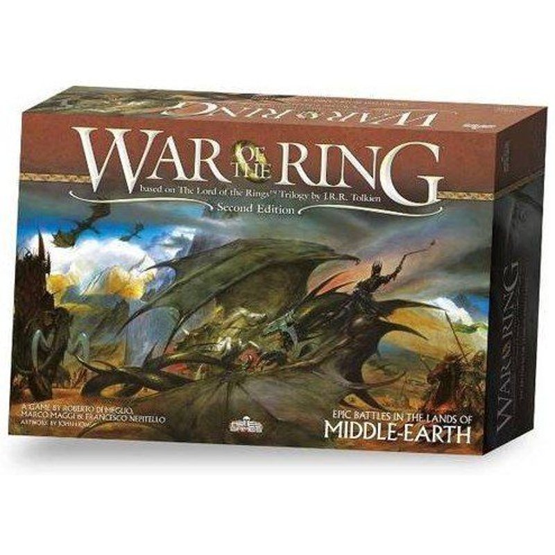 War Of The Ring 2nd Edition (Anglais)