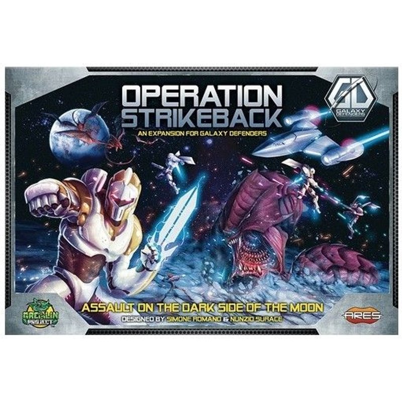 Galaxy Defenders - Operation Strikeback (Anglais)