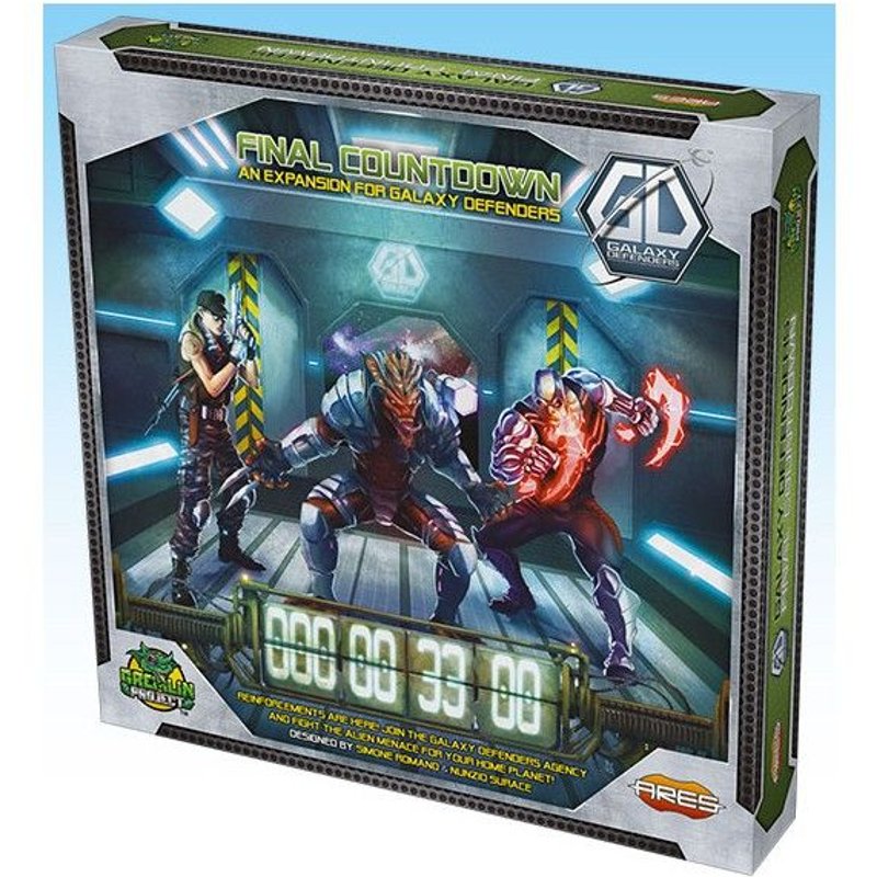 Galaxy Defenders - Final Countdown (Anglais)