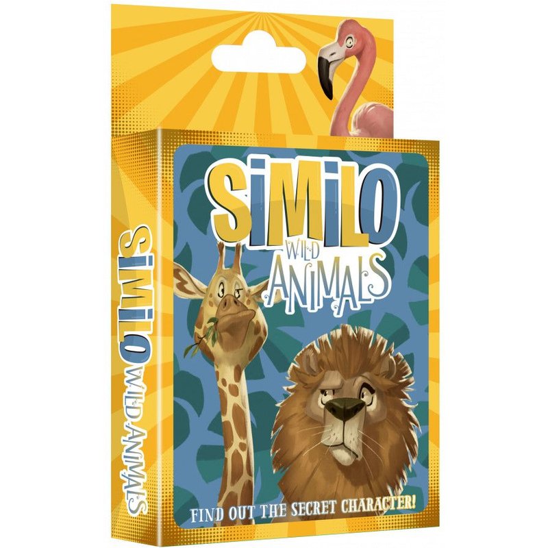 Similo : Wild Animals (Anglais)