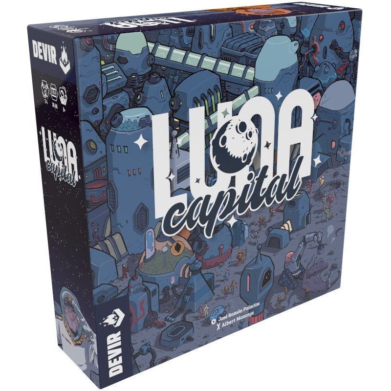 Luna Capital (Anglais)