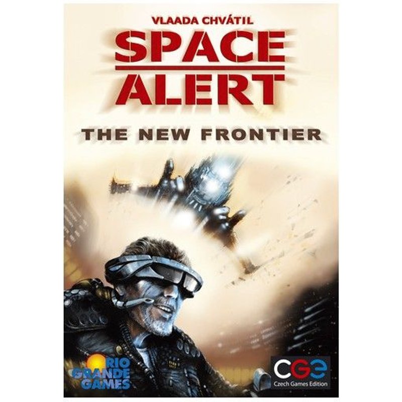 Space Alert - The New Frontier (Anglais)