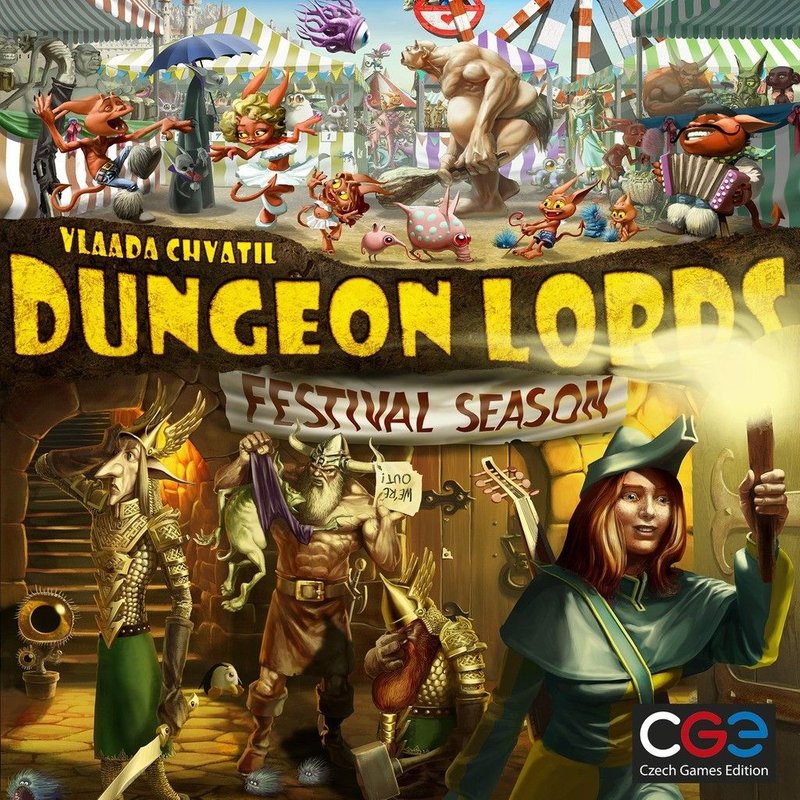 Dungeon Lords : Festival Season (Anglais)