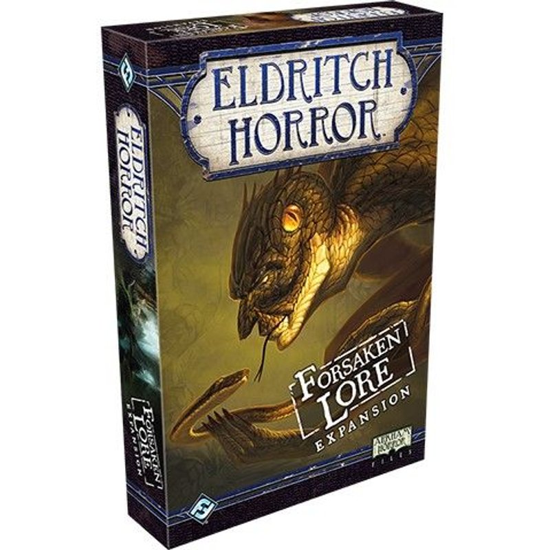Eldritch Horror - Forsaken Lore (Anglais)
