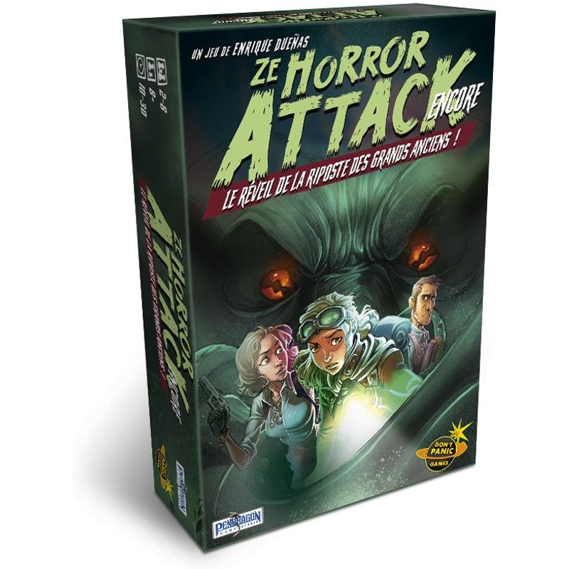 Ze Horror Attack Encore : Le Réveil De La Riposte Des Grands Anciens