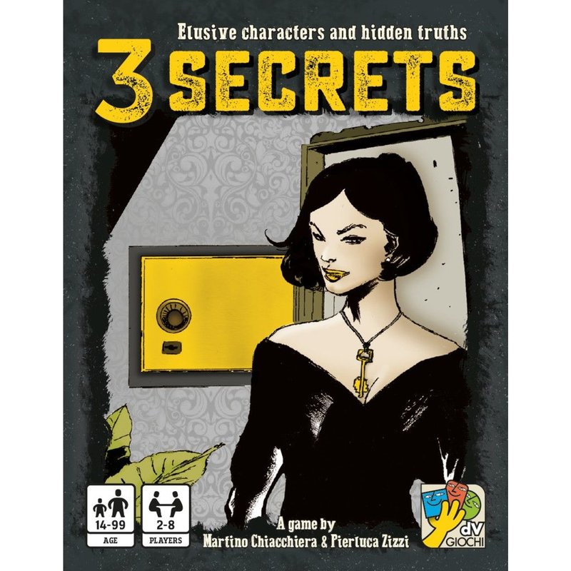 3 Secrets (Anglais)