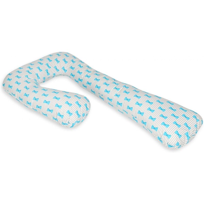 Coussin D'accouchement Pre/Post Natal Noeuds Papillons