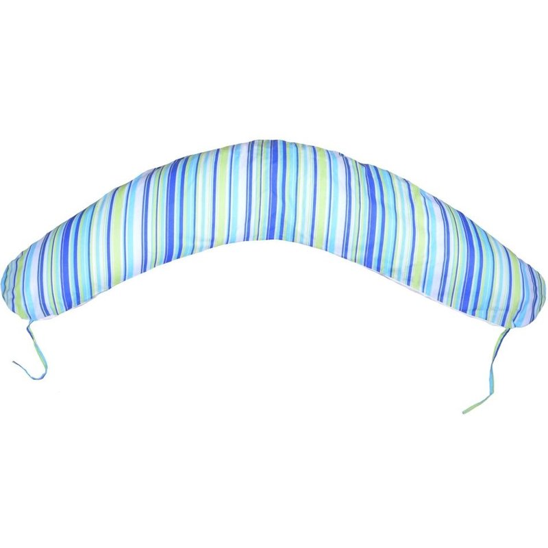 Coussin Maternit Pre/Post Natal Usages Multiples Bandes Du Couleur 2