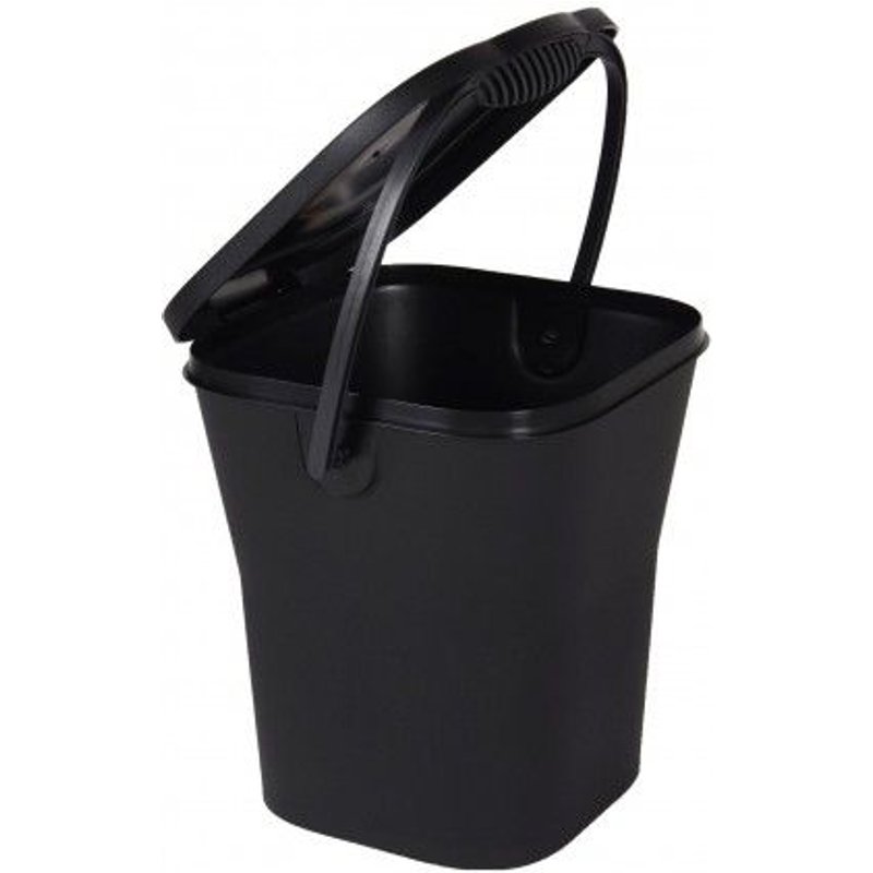 Poubelle compost - 6 litres - anthracite EDA Plastiques