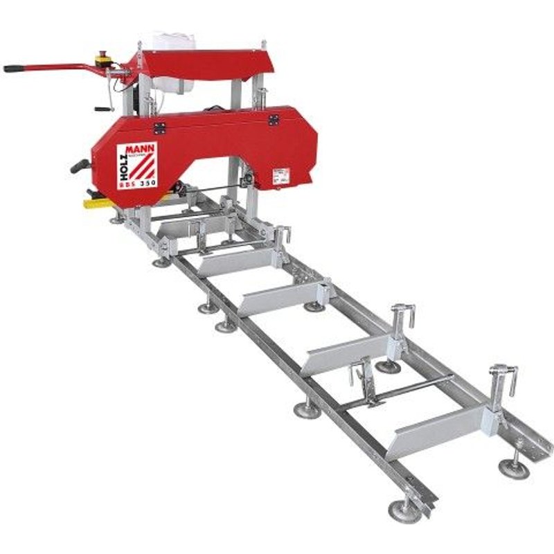 Scie Ă grumes - coupe longueur bois - Puissance 2200 watts - BBS350_400V HOLZMANN