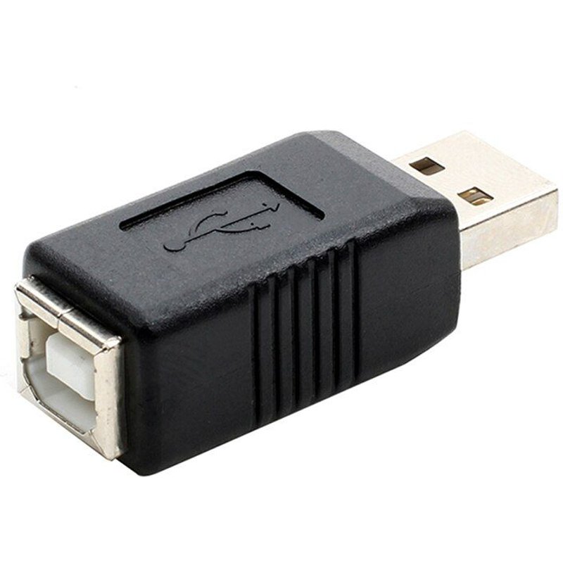 Adaptateur USB Type A mâle vers imprimante, Scanner Type B femelle, convertisseur de connecteurs, accessoires de qualité