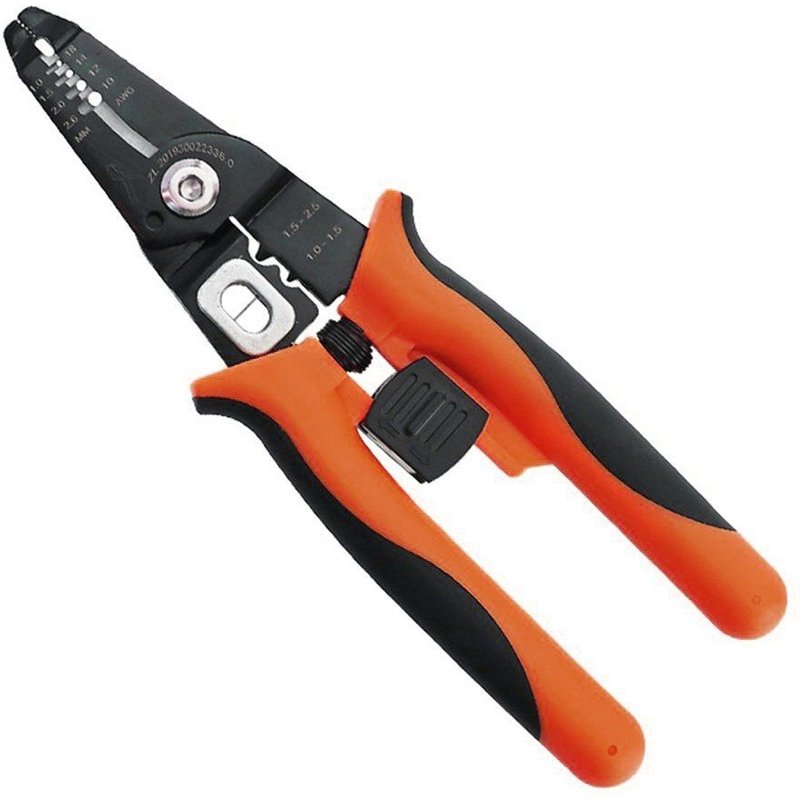 Pince à dénuder les câbles électriques, ciseaux multifonctions, coupe-fil, nouvelle collection