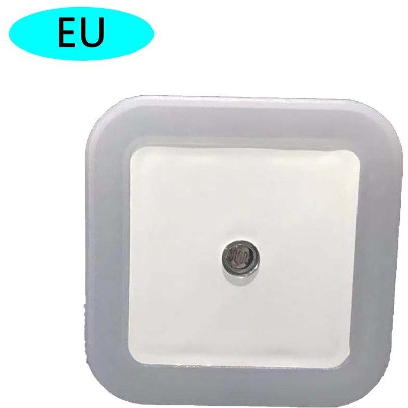 Mini Lampe Led Avec Capteur De Luminosité, Prise Ue, Veilleuse Pour Enfants, Salon, Chambre À Coucher