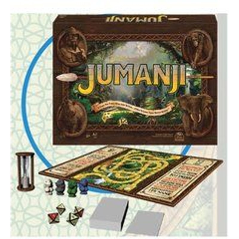 Gioco Di SocietĂ Spin Master Jumanji Total Refresh