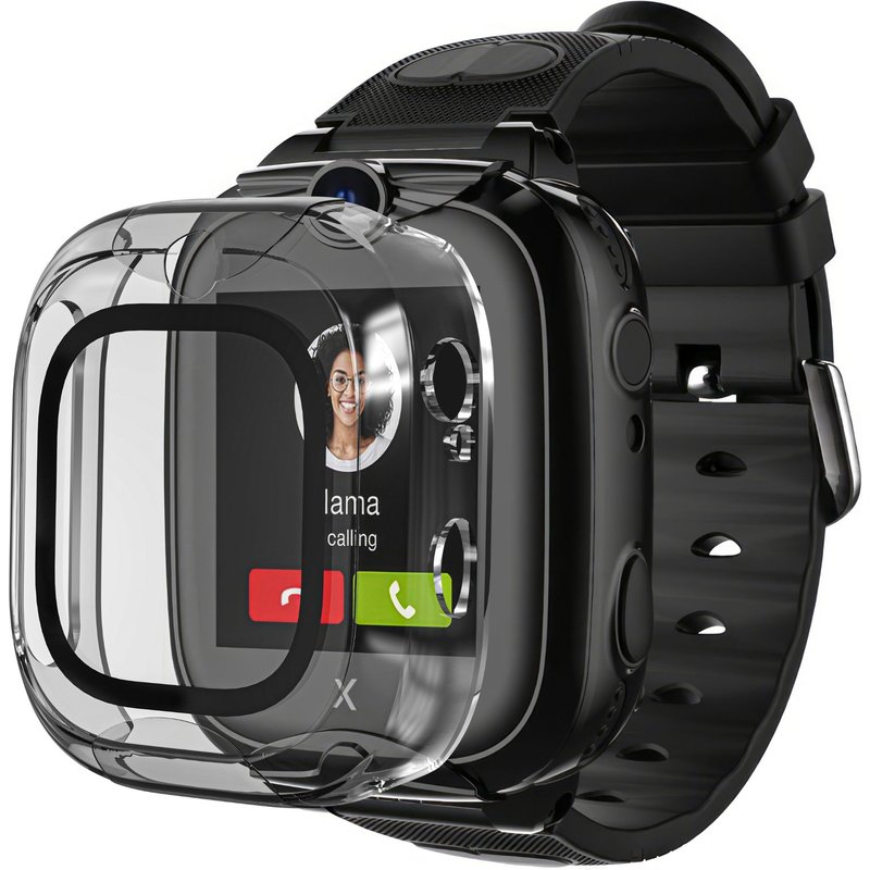 Coque Compatible Xplora Xgo 2 - Protection Rigide Étui Transparent Écran Verre Trempé Phonillico®