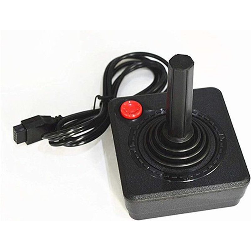 Childhood Gamepad de manette de jeu rétro classique pour console système Atari 2600 noir
