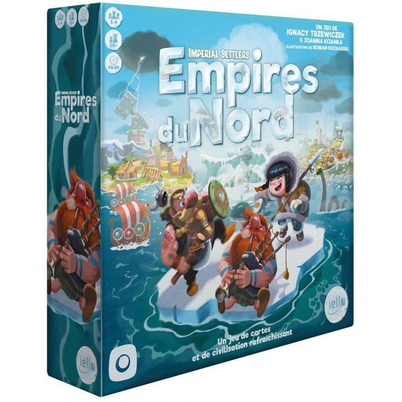 Imperial Settlers : Empires Du Nord