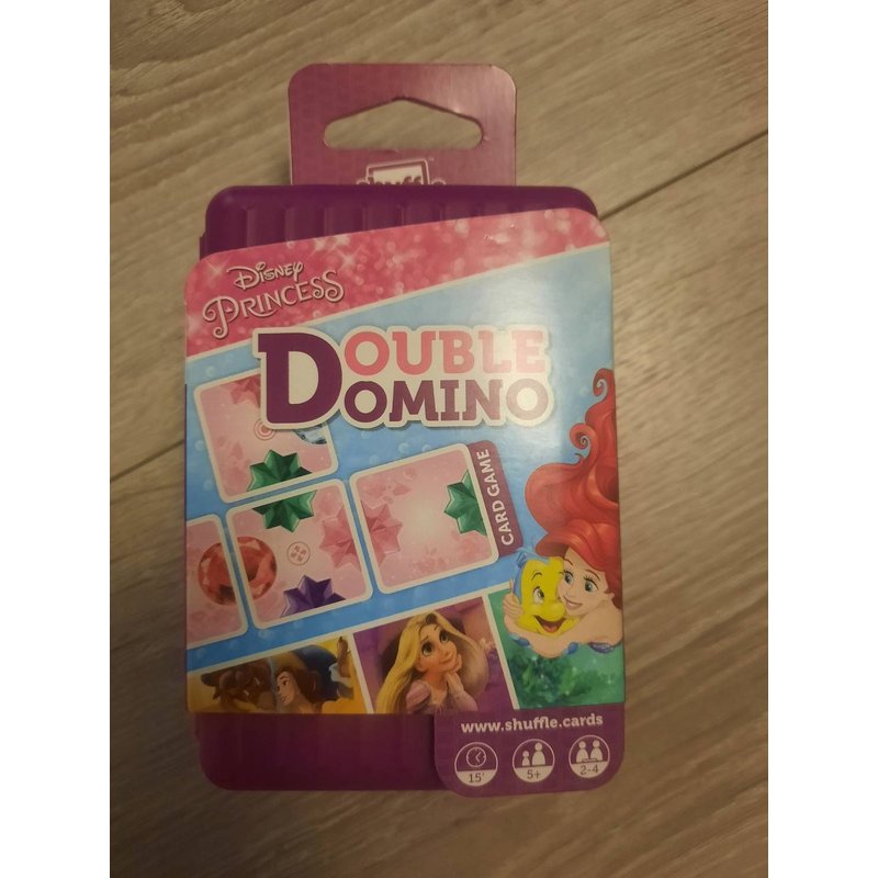 Shuffle Disney Princess Double Domino Card Game