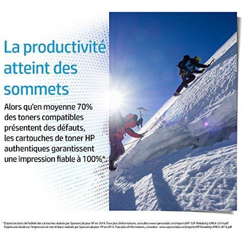 HP 201A Toner Magenta Authentique (CF403A)