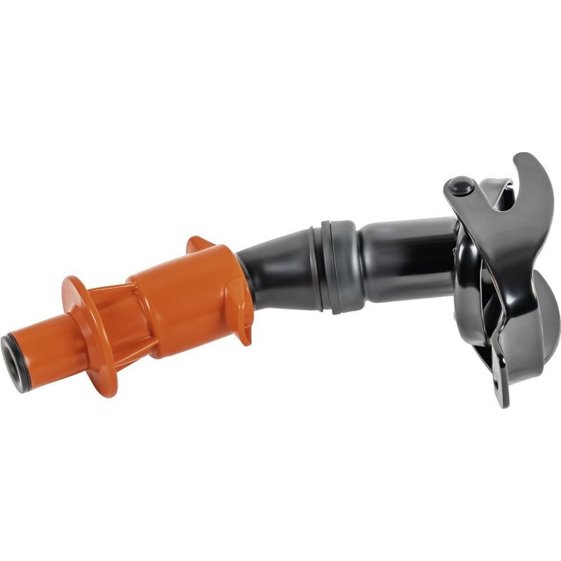 Systéme de remplisage pour bidons metallique original