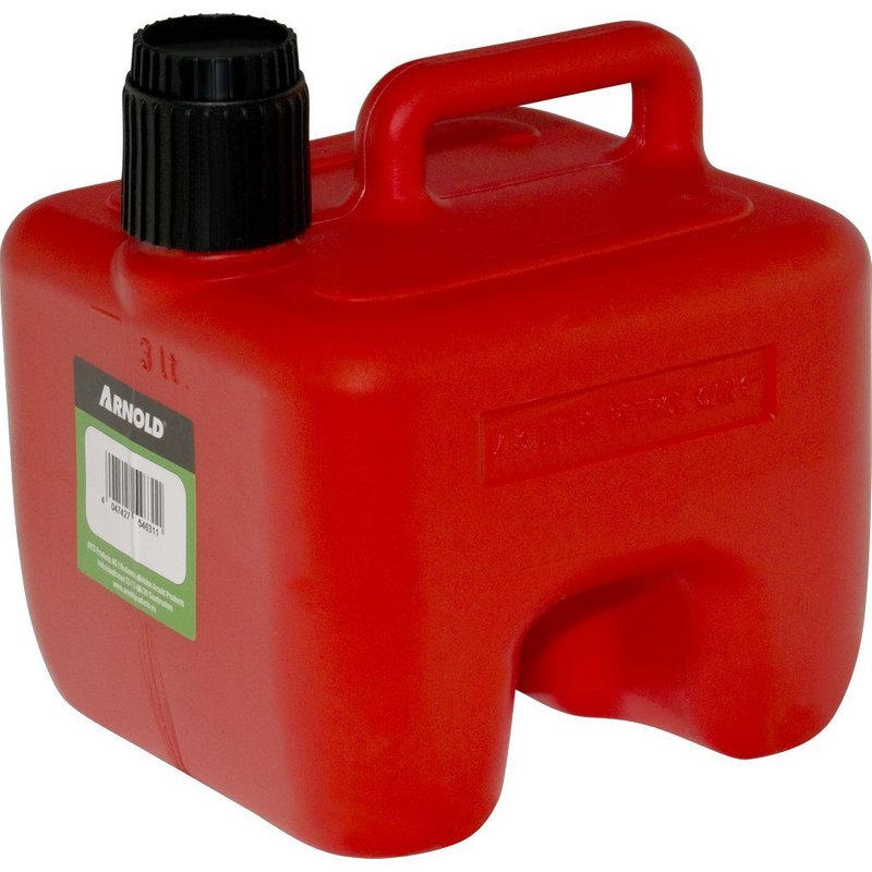 Jerrican 3L Litres Rouge