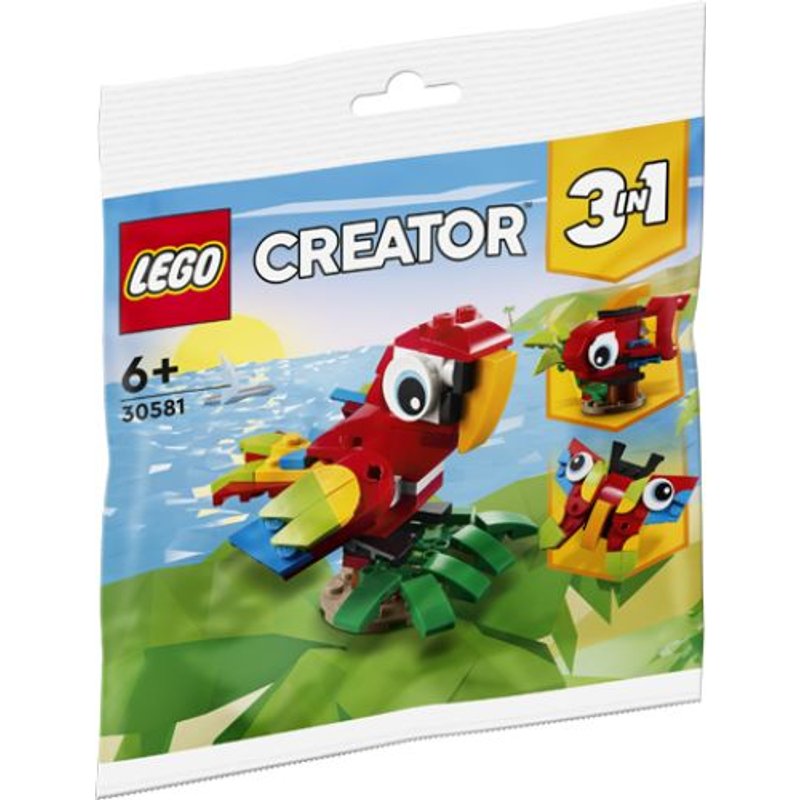 LEGO Creator - Le perroquet tropical (Polybag) - 30581