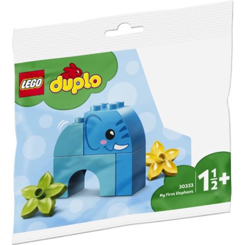 LEGO DUPLO - Mon premier éléphant (Polybag) - 30333