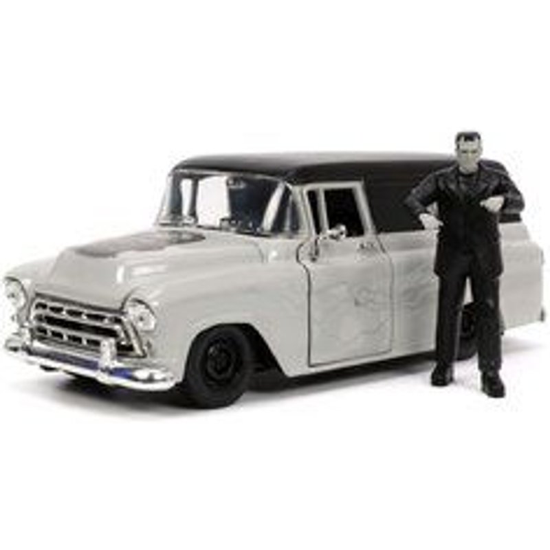 Auto Modello Jada Suburban Frankenstein 1:24