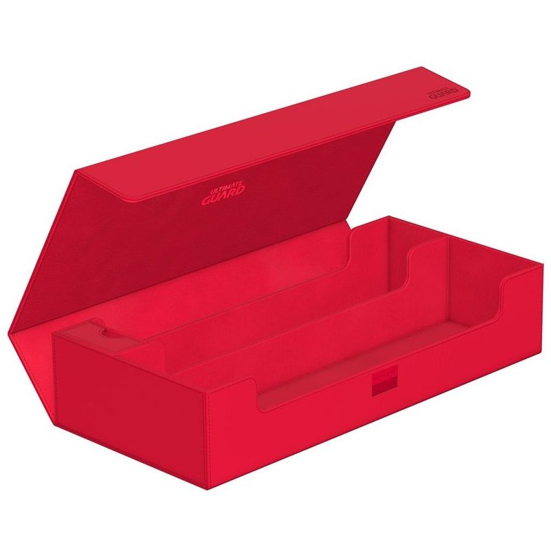 Ultimate Guard - Superhive 550+ Xenoskin Monocolor Rouge