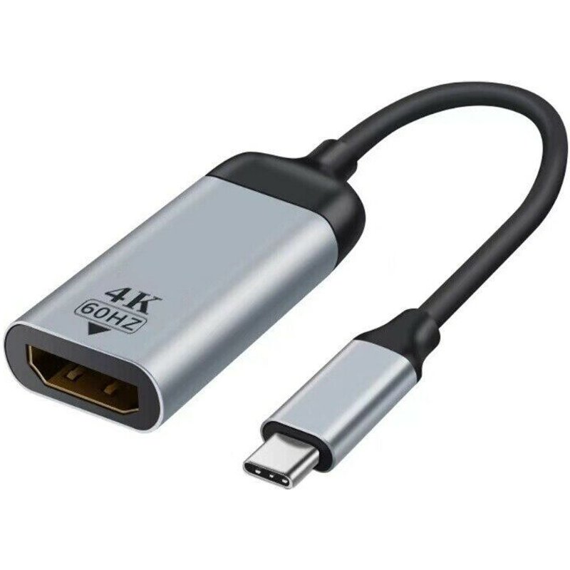 Convertisseur de connecteur de câble USB type-c vers HDMI, compatible DP/Mini DP/VGA/Rj45