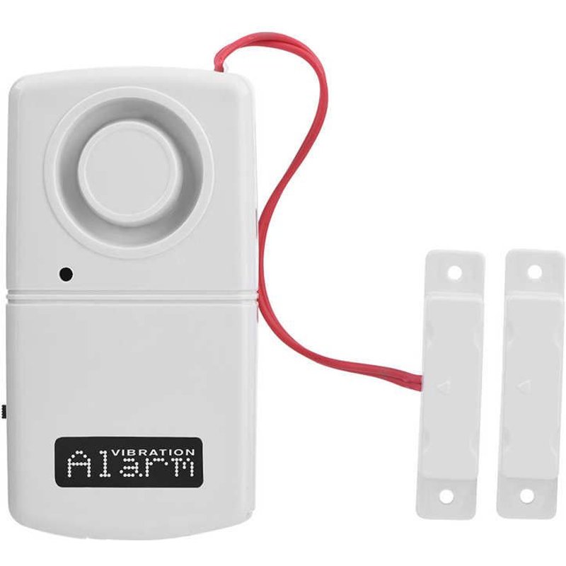 Alarme anti-cambriolage automatique, capteur de porte et fenĂȘtre, faible consommation, 120db, 9V
