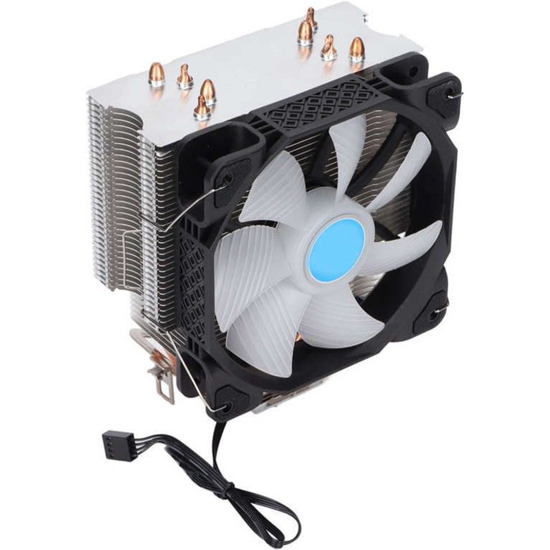 Ventilateur de processeur, tour de refroidissement de l'air pour ordinateur de bureau