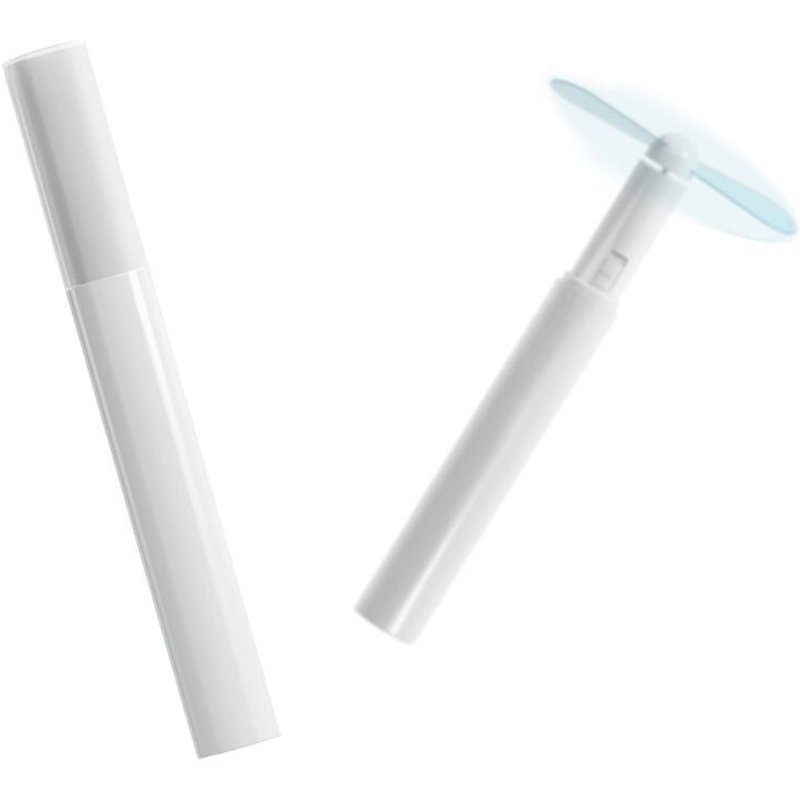 Ventilateur Portable en forme de stylo de poche, Mini ventilateur de voyage, refroidisseur d'air, batterie, livraison directe