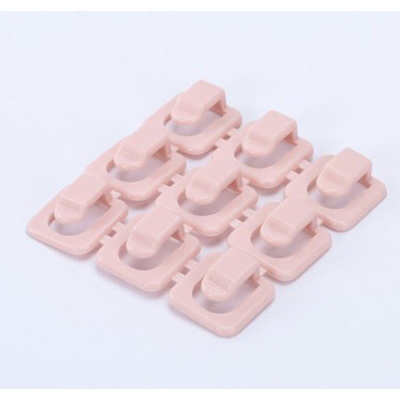 18 Pinces À Câble Auto-Adhésives, Support De Fil De Gestion Pour Cordons D'Alimentation, Câbles De Charge, Usb, Accessoires D'Organisation