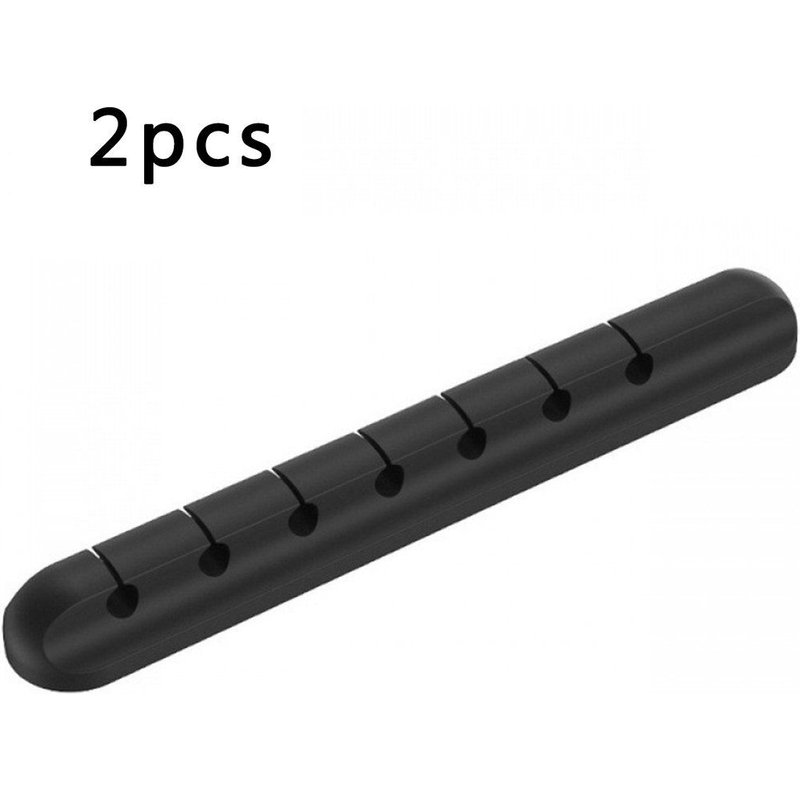 Enrouleur de câble USB en Silicone, organiseur de câbles, pour bureau et clavier