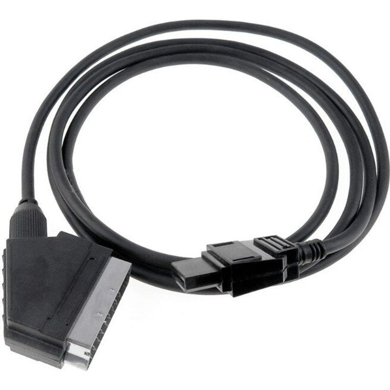 1.8m/3.0m RVB Péritel Vidéo AV Câble Cordon de Raccordement pour Console NES, 5.9ft/9.8ft Prise Reliant Fil Ligne de Connexion