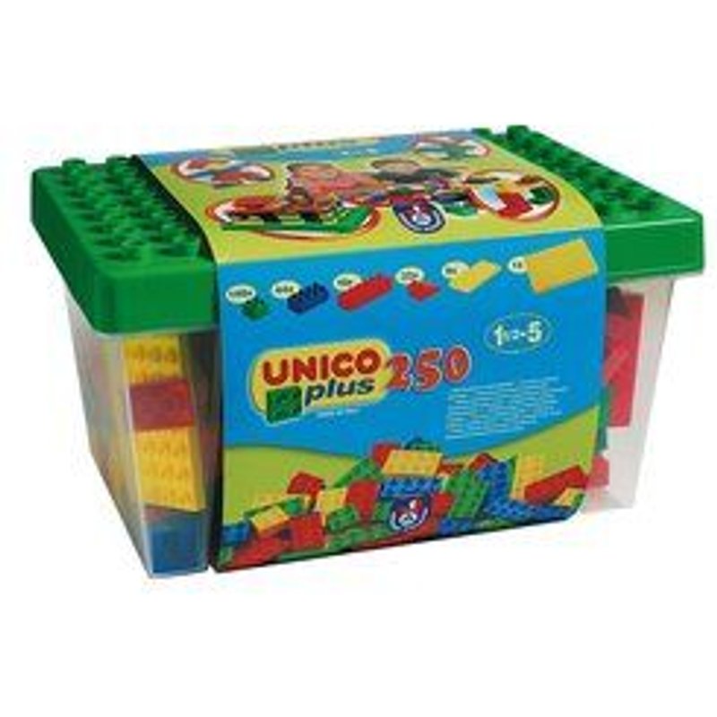 Costruzioni Androni Giocattoli Secchiello 250pz.