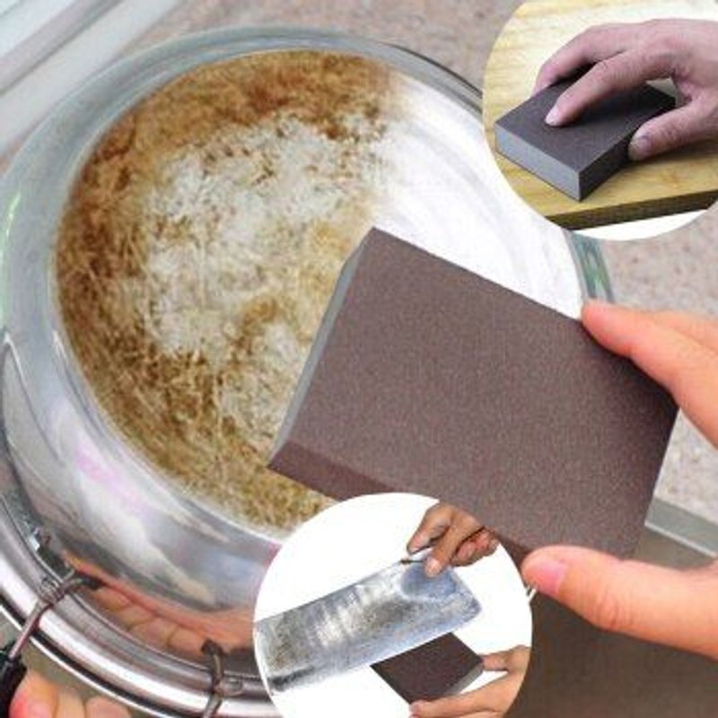 Nano éponge magique en coton de haute qualité, gomme de nettoyage, fournitures pour la maison, détartrage, petite éponge de nettoyage